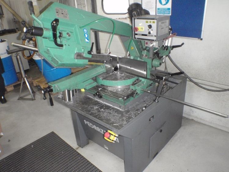 Pedrazzoli SN420 Double Mitre Bandsaw Semi Automatic