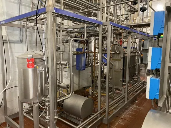 Tetra Pak Alcross MB  Microfiltration Unit for milk