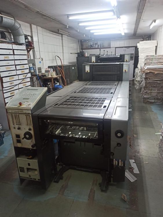 Heidelberg SM 52 5 + L 37 x 52 cms