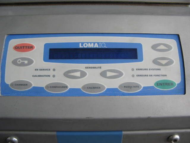Loma Carpet detector + Ejecti