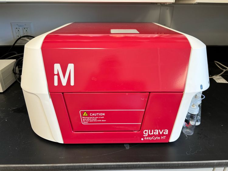 Millipore Guava EasyCyte 8HT Flow Cytometer