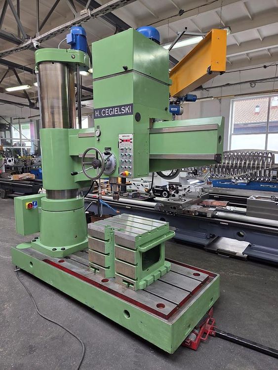 Cegielski WRA 632 1600 rpm