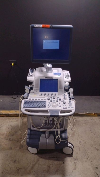 GE E9 Ultrasound