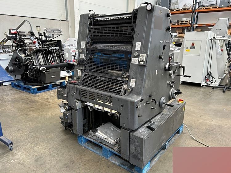 Heidelberg GTO 52 360 x 520 mm