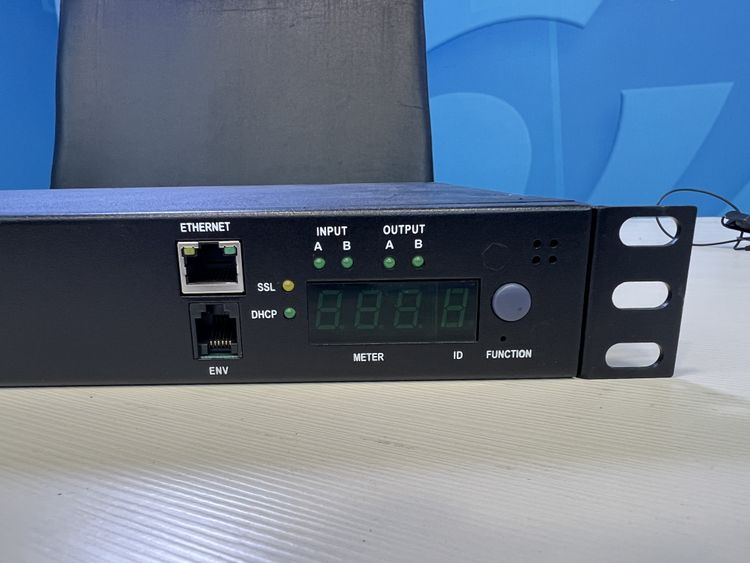 PDUeX-ATS-16A-10N1 Automatic Transfer Switch Series