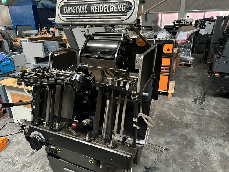 Heidelberg OHT  260 x 380 mm