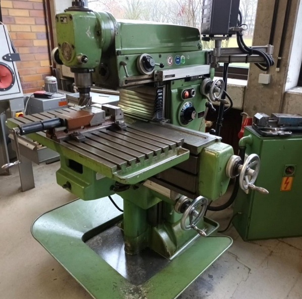 Deckel FP 3 2000 rpm