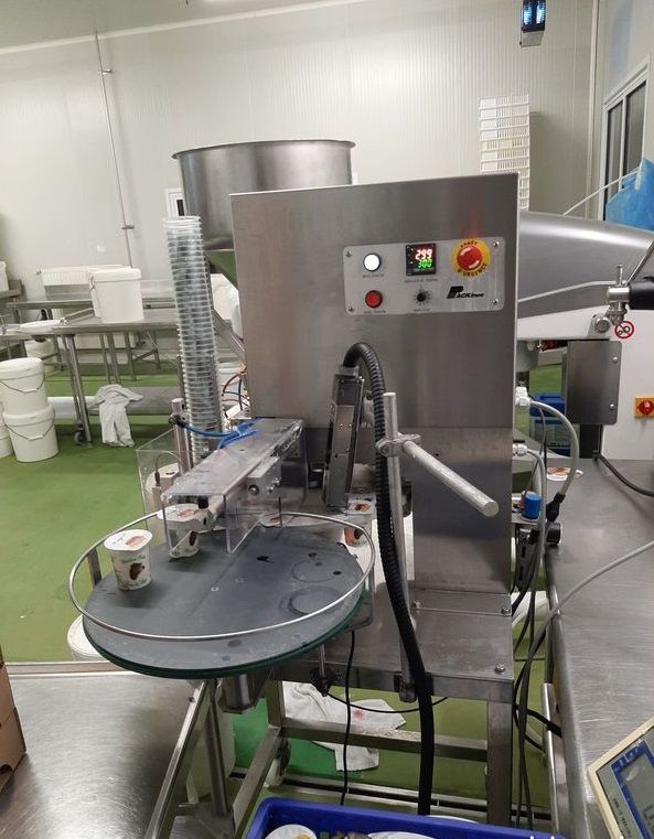 PACKINOV RMD Eco Yoghurt packaging machine