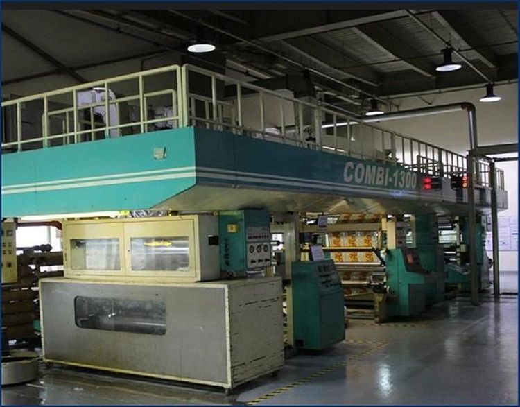 KYMC Combi 1300 Laminator Coater Converting Machine