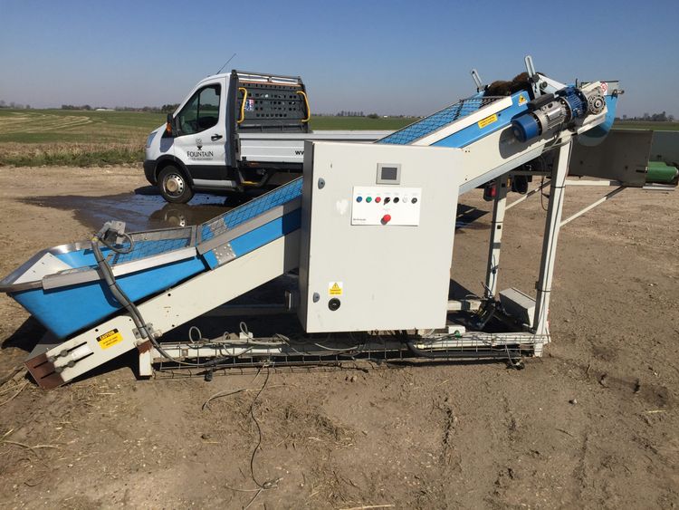 Sormer CL2-104 fruit counting line