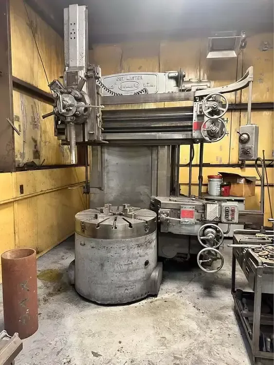 Bullard CUTMASTER Cutmaster 42" Swing 54 in