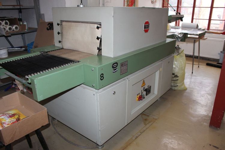 MAF WS2-St500 Semi-Automatic Foil sealing machine