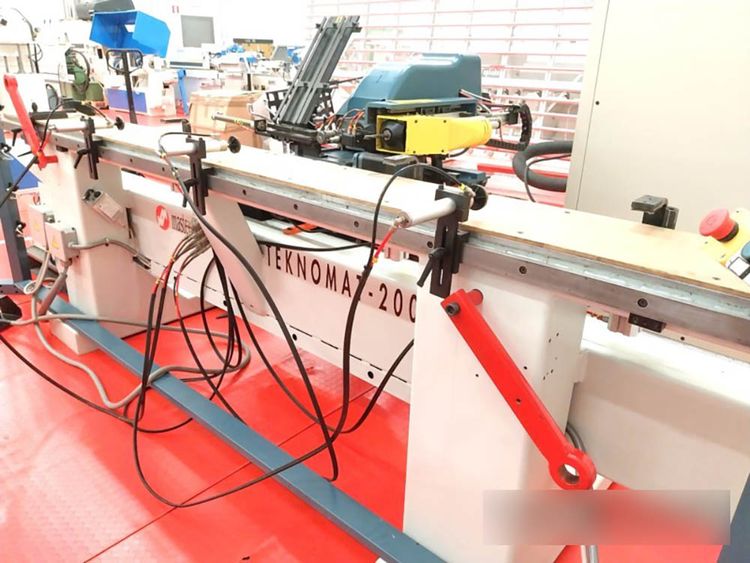 Masterwood TEKNOMAT 2004 F 4 Axis