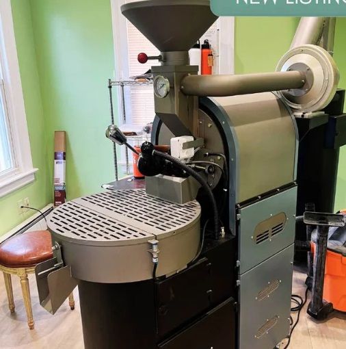 Mill MCR-3 Coffee Roaster