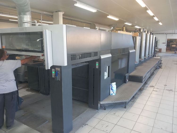 Heidelberg SM CD 102/4+LX 4 72x102