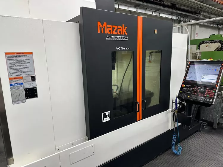 Mazak VCN-530 C 3 Axis