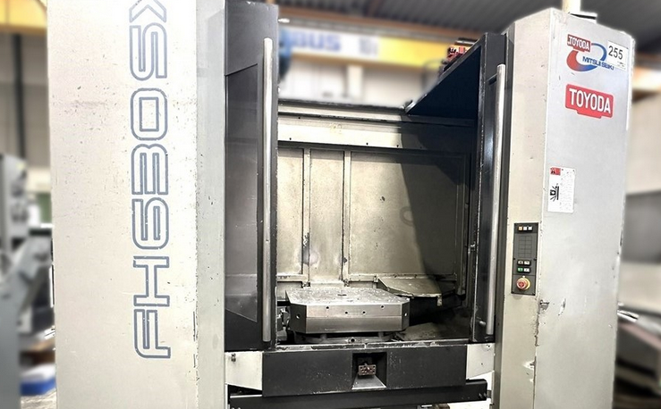 Toyoda FH630SX 4 Axis