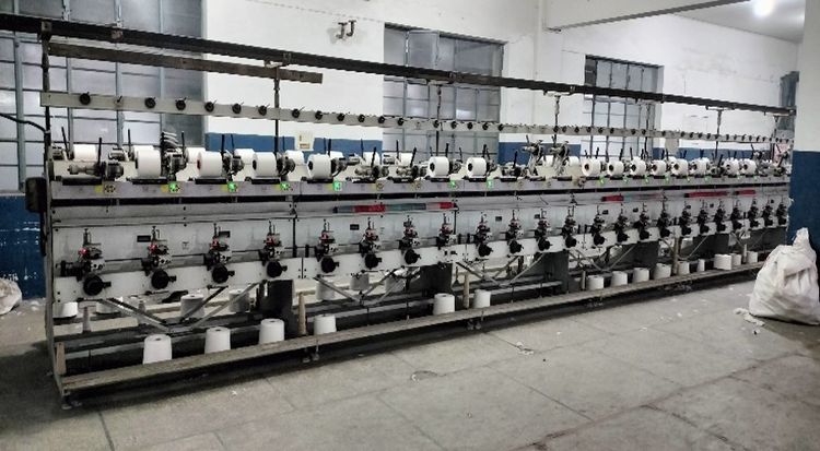 2 Schlafhorst Precision Yarn Winding Machines