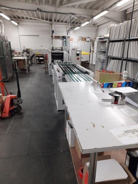 GS machine /print labels A4, A3