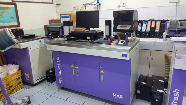 MAG HVT expert 1301 Fiber Testing