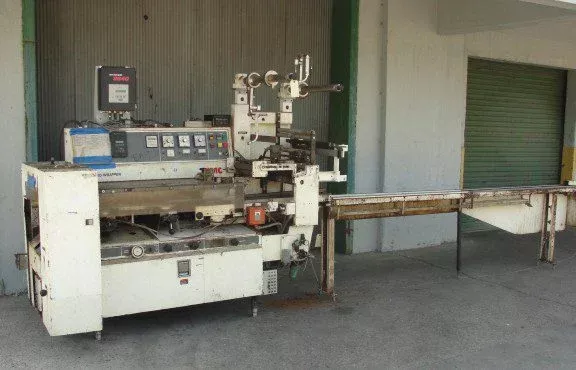 FMC WA520  Horizontal Flow Wrapper