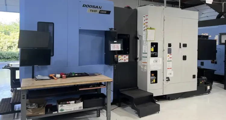 Doosan NHP-5000 4 Axis