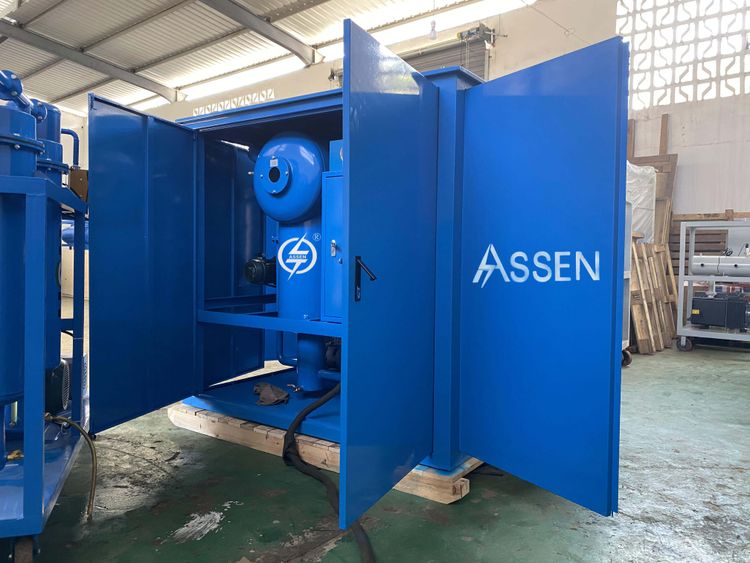 4000L/hr Used Transformer Oil Recycle Plant,Vacuum Transformer Oil Filtering Process machine