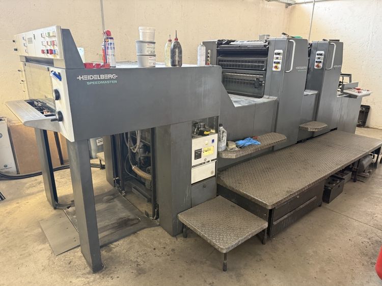 Heidelberg SM74-2PH 2 520 x 740 mm
