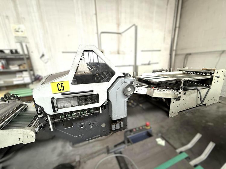 Heidelberg Stahlfolder KD 78.1/6 KL-RD
