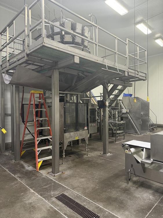 Pacmac 9500 Vertical form fill and seal machine