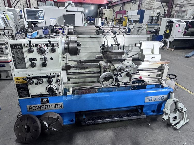 Powerturn Engine Lathe 2000 RPM C6246X1000