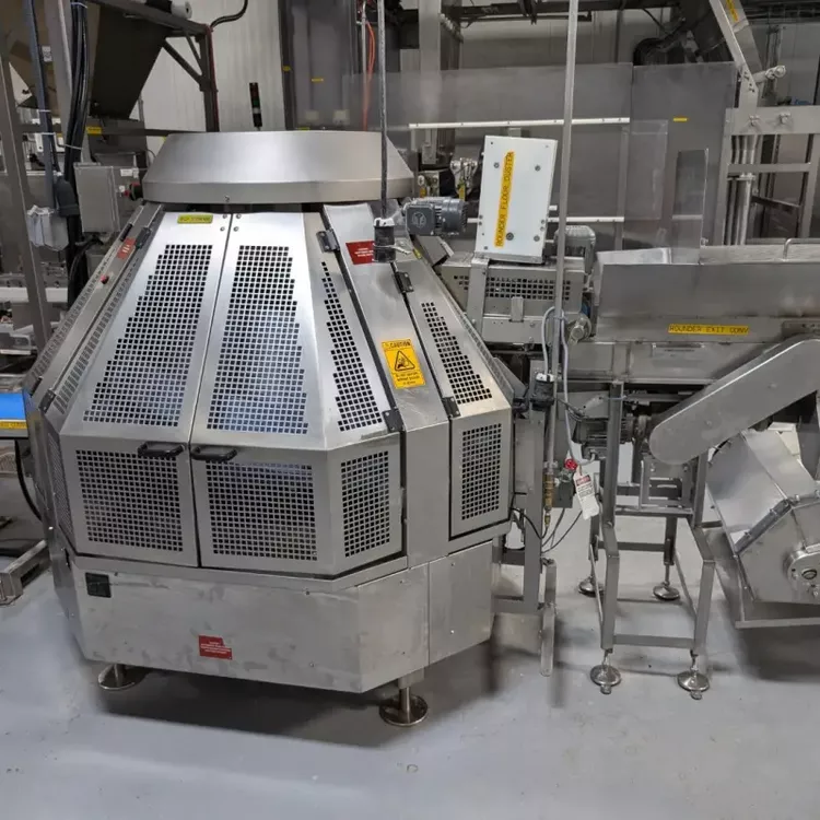 WP CCR 69 AT Conical Dough Rounder