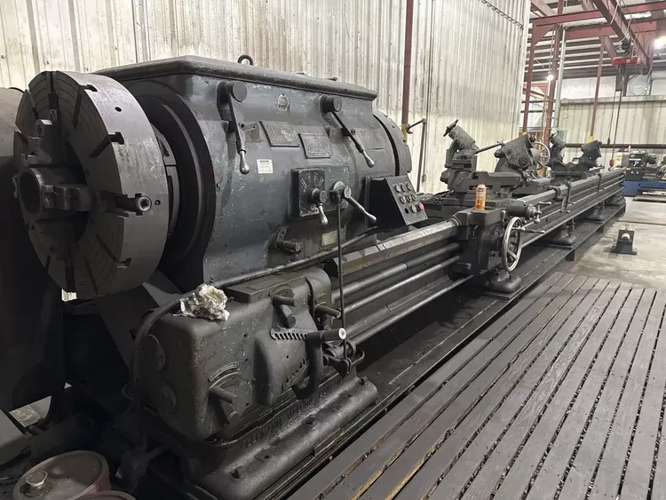 Lehmann Engine Lathe 300 rpm LONG BED