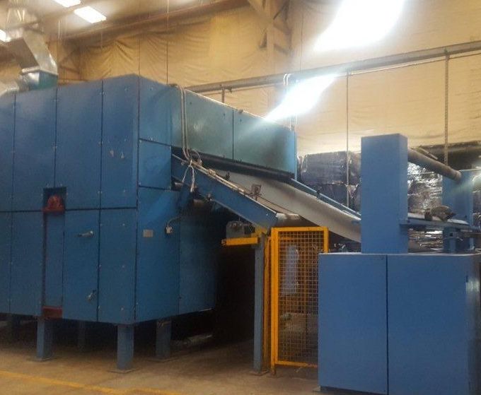 Bombi impregnation line, yoc: 2004, ww: 2.5 m