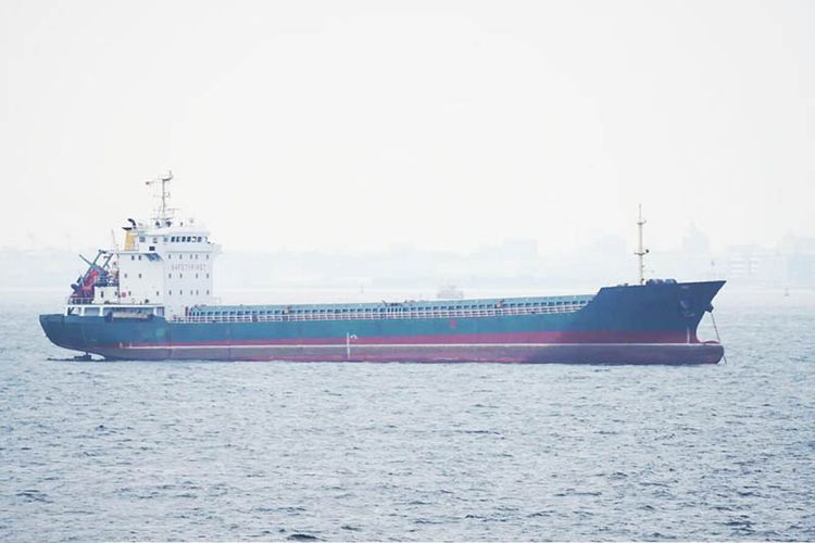 Zhejiang GENERAL CARGO SHIP ABT 6830DWT