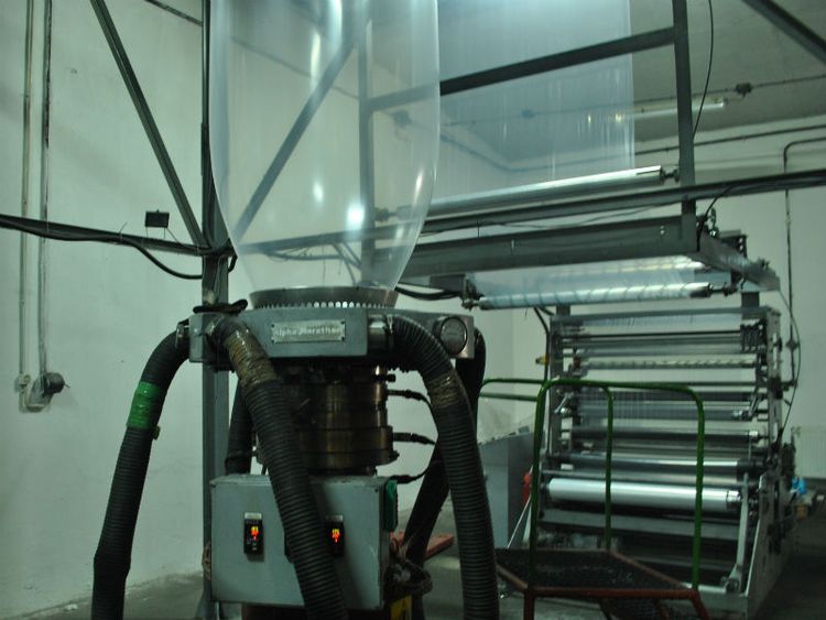 Reifenhauser 90-1600 Mono extrusion line
