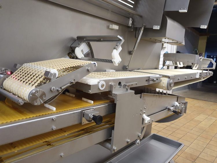 Marel IPS 3000 MK-II Retail pack slicer