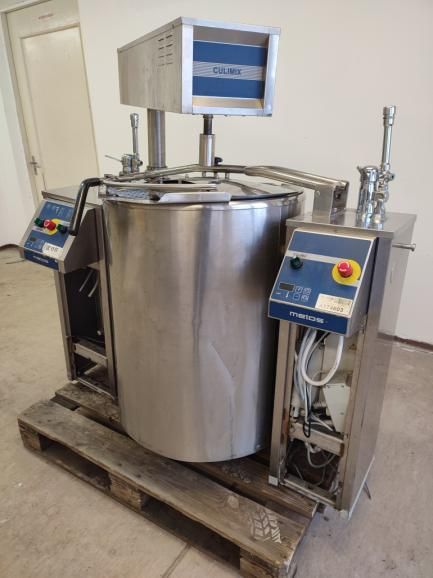 Metos cooking vessel