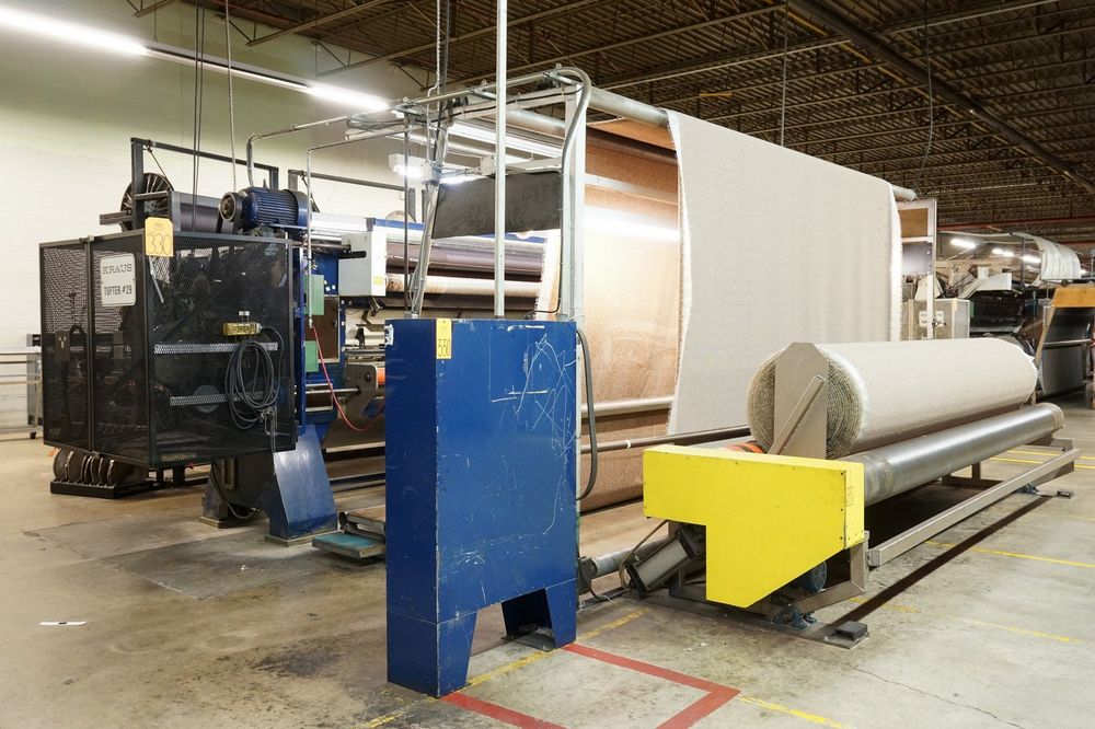 Cmc HSP1620 Super Tufting machine