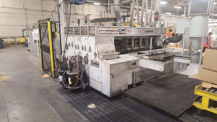 Curioni Flexo Folder Gluer 2 26 inches