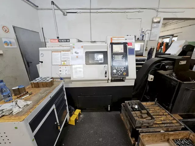 Mazak MAZATROL     Model: 640T NEXUS 5000 rpm 1/MIN QTN-150/500 2 Axis