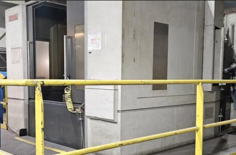 DMG, Mori Seiki Mori NHX-8000 4 Axis