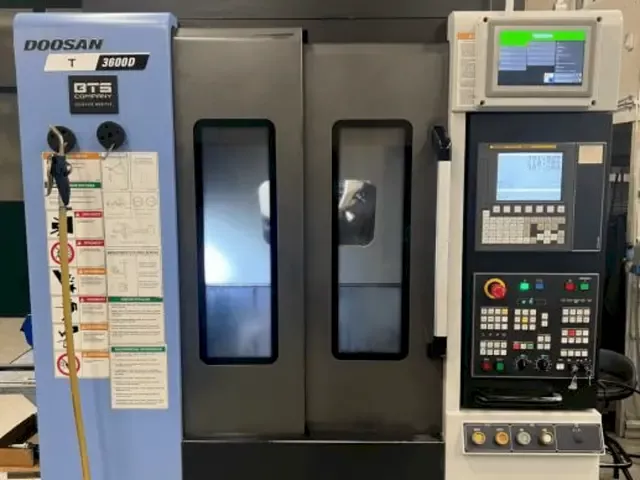 Doosan T3600 D 3 Axis