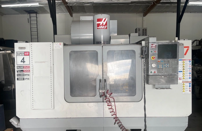 Haas VF-4SS 3 Axis