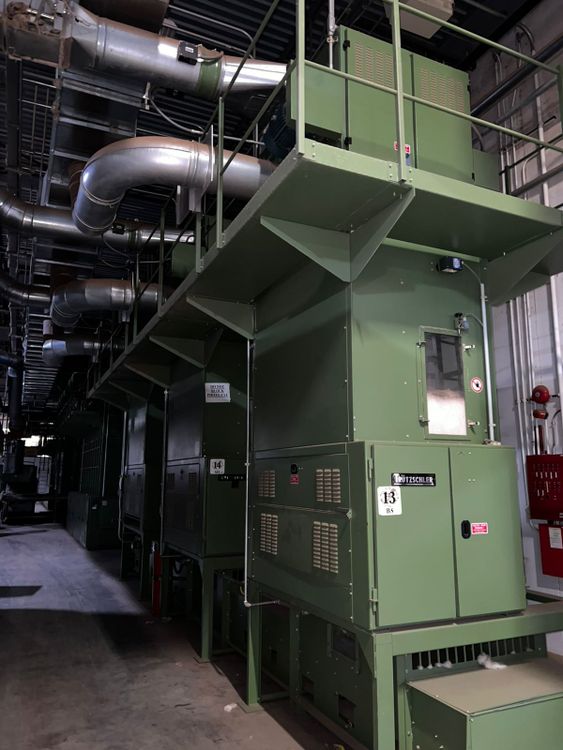 7 Trutzschler MS1400 Material Reserve