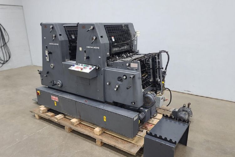 Heidelberg GTOZP 52 360 x 520 mm