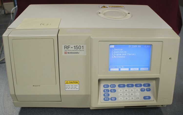 Shimadzu RF-1501 Spectrofluorophotometer