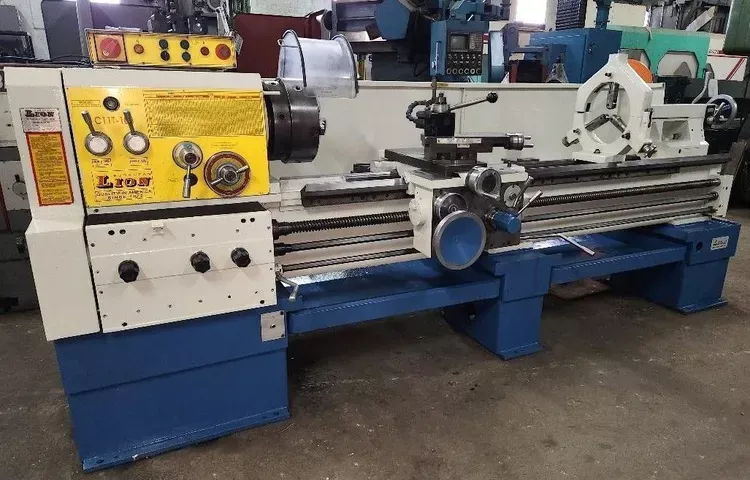 Lion Engine Lathe 1400 RPM C11T103 Engine Lathe