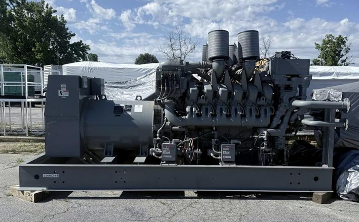 MTU 12V4000 1.25 MW