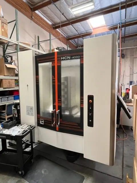 Mazak HCN-4000 4 Axis